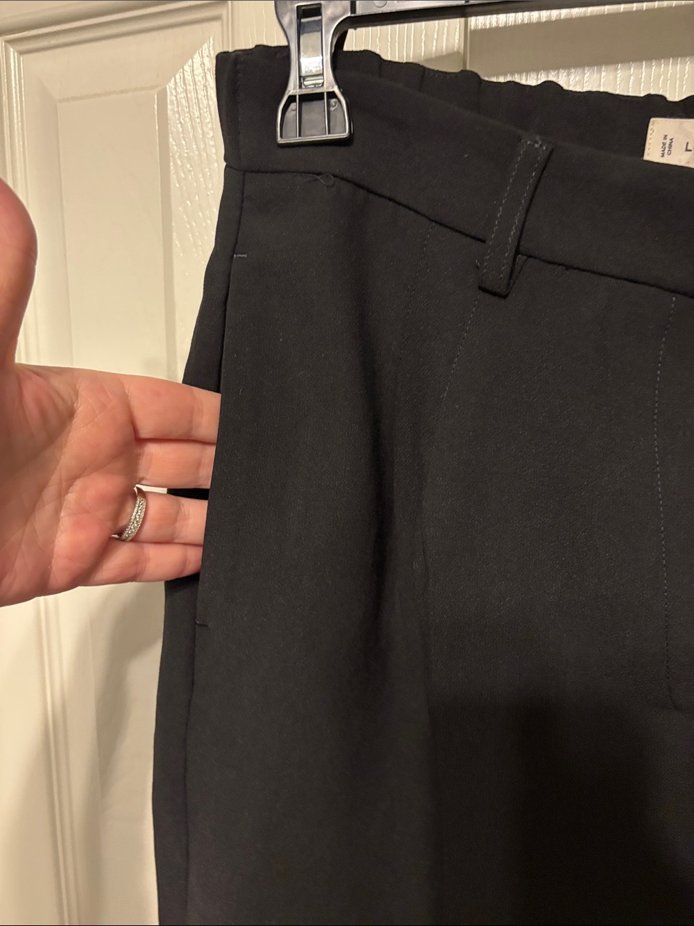 Lucky Brand Pleated Longline Trouser Shorts - Picture 5 of 10